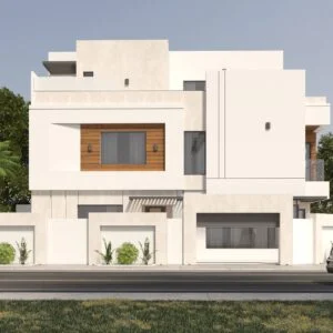 31 three floor modern house design,plot size (20mx20m)