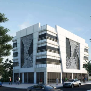 1004 12 floor building design ,plot size (22mx52m) (copy)