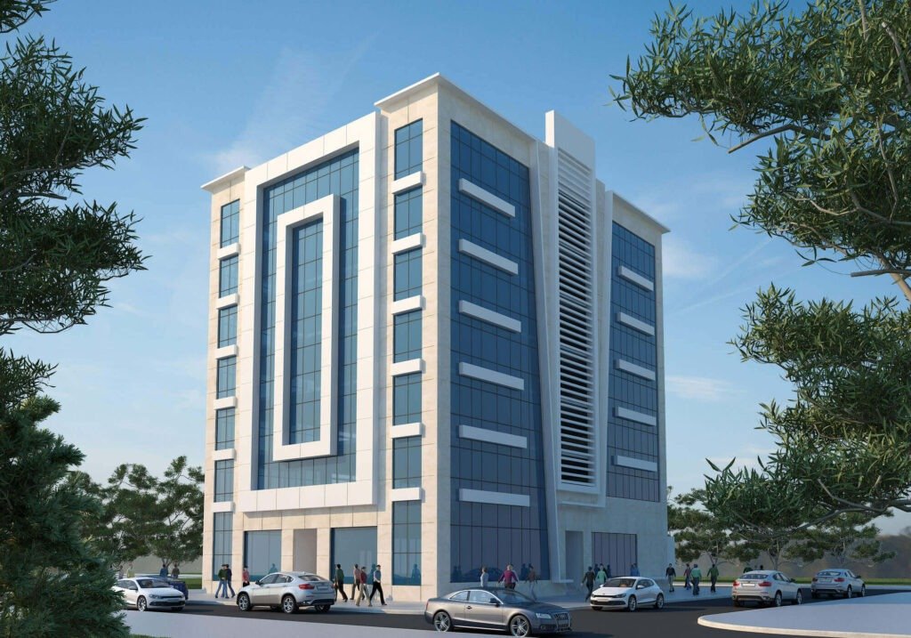 1006 12 floor building design ,plot size (20mx20m) (copy)