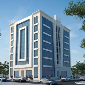 1006 12 floor building design ,plot size (20mx20m) (copy)