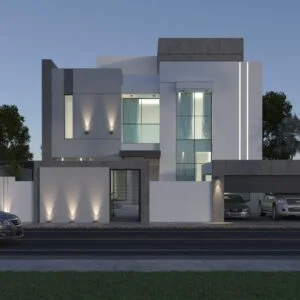 33 three floor modern house design,plot size (20mx30m)
