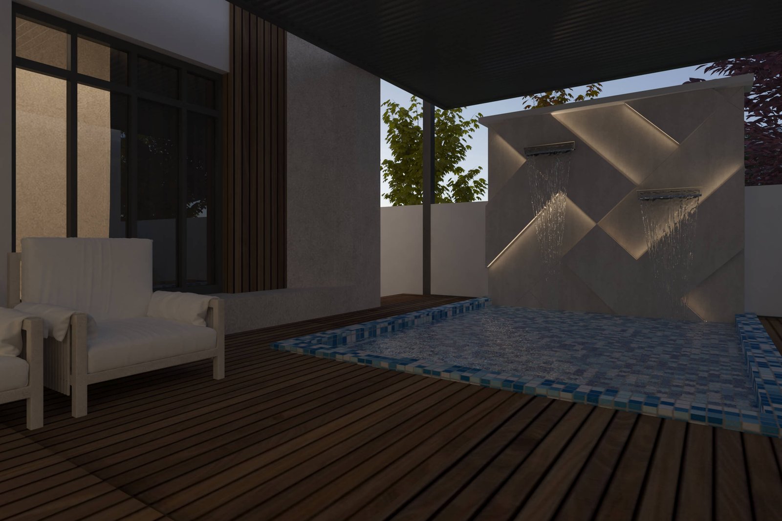two floor modern house design,plot size( 21 m x 30 m) (copy)