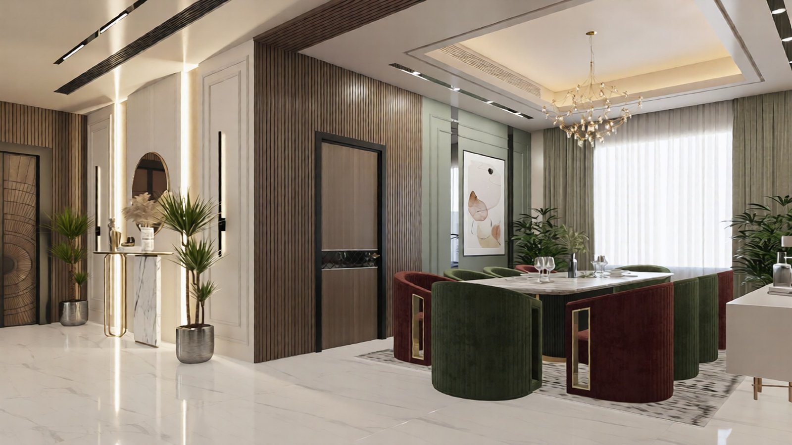 531 family hall interior design,size (5.20mx7.00m) (copy)