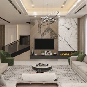 533 family hall interior design,size (5.50mx4.50m) (copy)