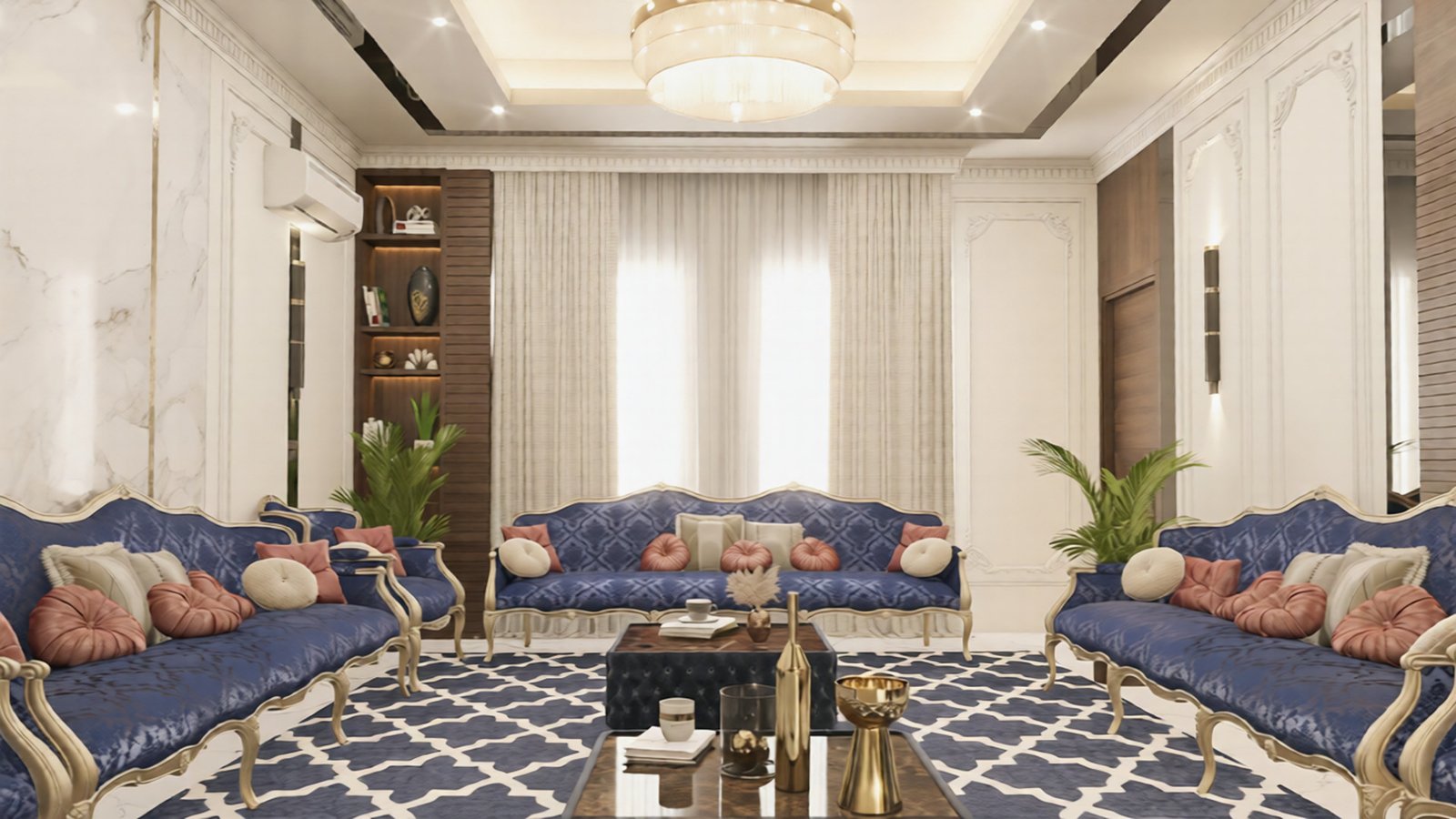 535 guest room interior design,size (5.00mx6.50m) (copy)