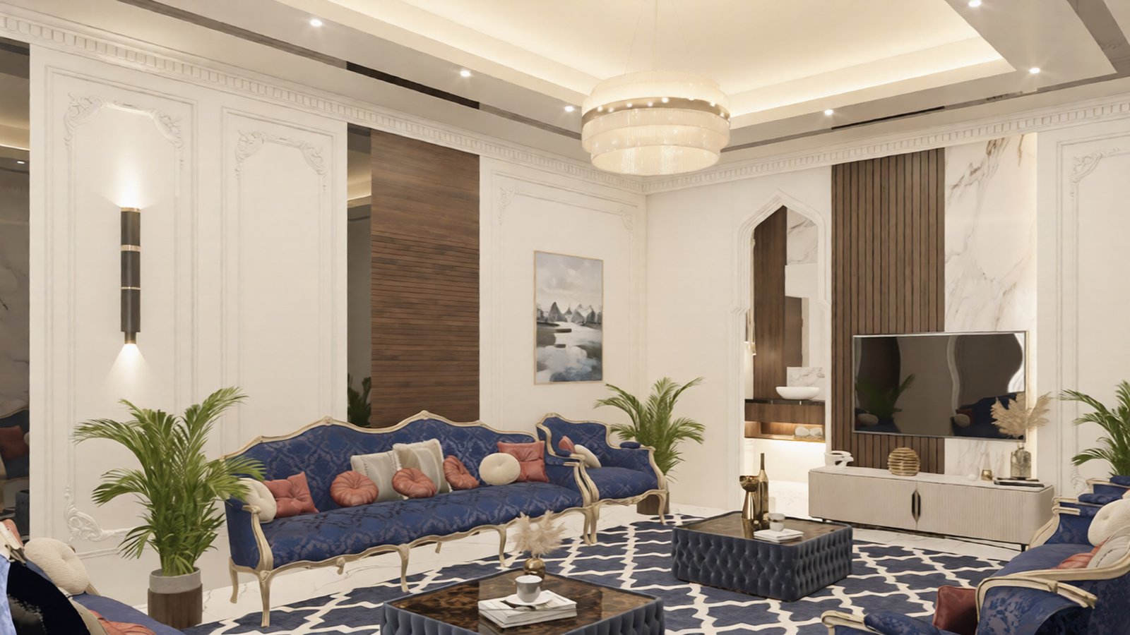 535 guest room interior design,size (5.00mx6.50m) (copy)