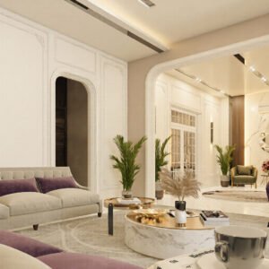 538 family hall interior design,size (5.20mx7.10m) (copy)