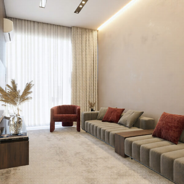 540-Family Hall Interior Design,Size (5.00mX7.00m) | Design Expert 360