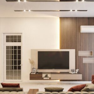 539 guest room interior design,size (5.00mx5.00m) (copy)