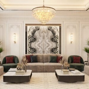 529 guest room interior design,size (6.00mx5.00m) (copy)