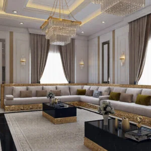 519 guest room interior design,size (5.00mx8.00m)