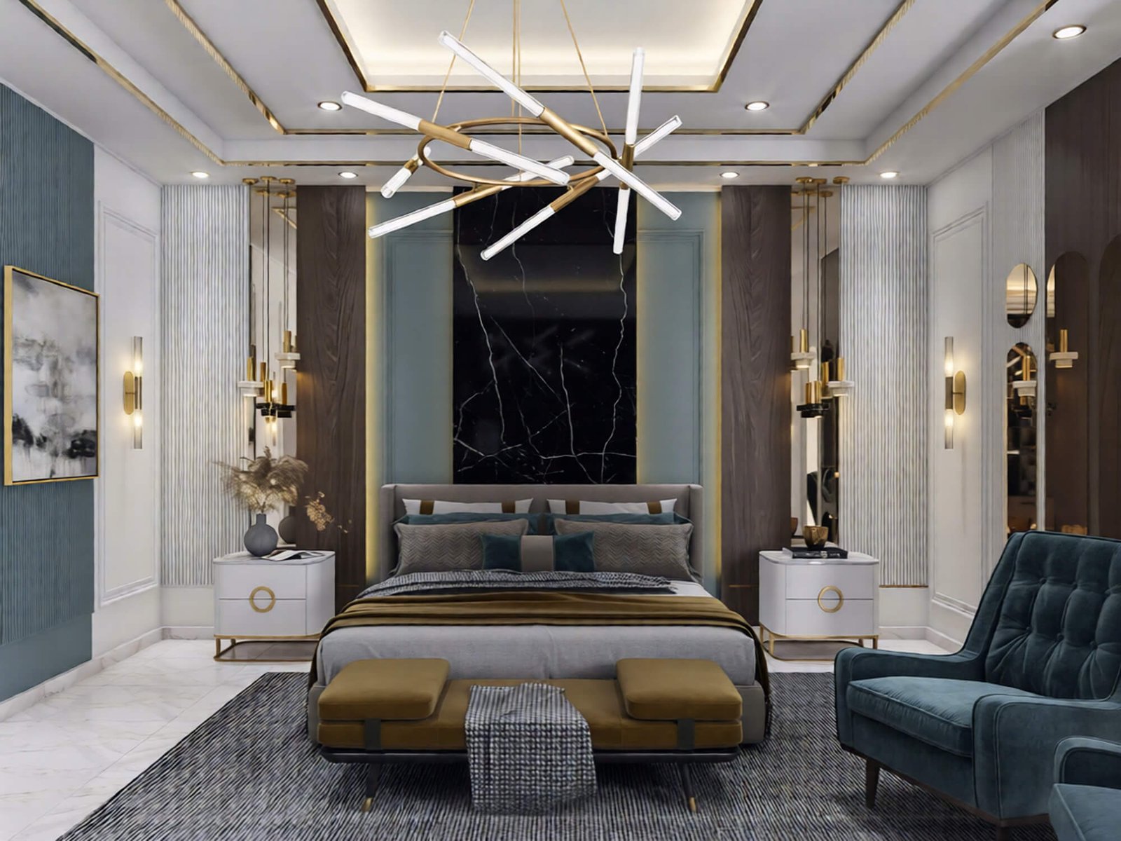 521 family hall interior design,size (7.30mx5.80m) (copy)