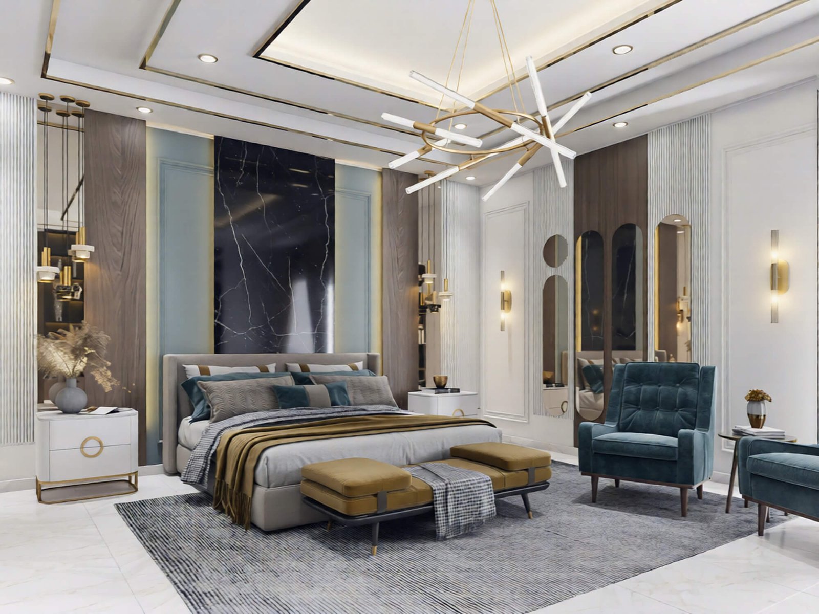 521 family hall interior design,size (7.30mx5.80m) (copy)