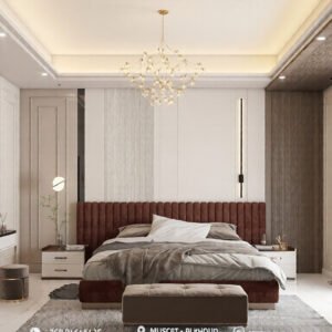 535 guest room interior design,size (5.00mx6.50m) (copy)