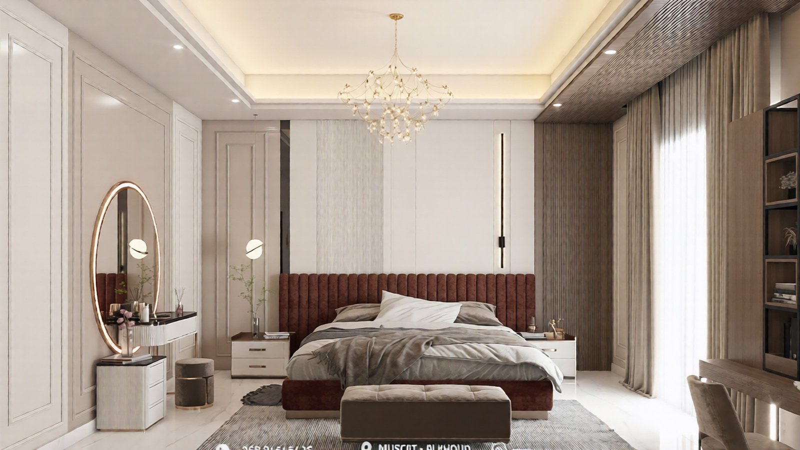 535 guest room interior design,size (5.00mx6.50m) (copy)