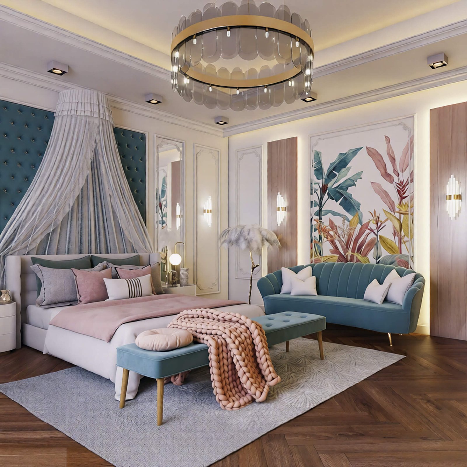 503 modren bed room interior design, size (4.80mx4.50m) (copy)