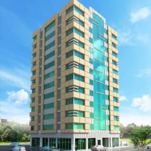 1005 5 floor building design ,plot size (21mx35m) (copy)