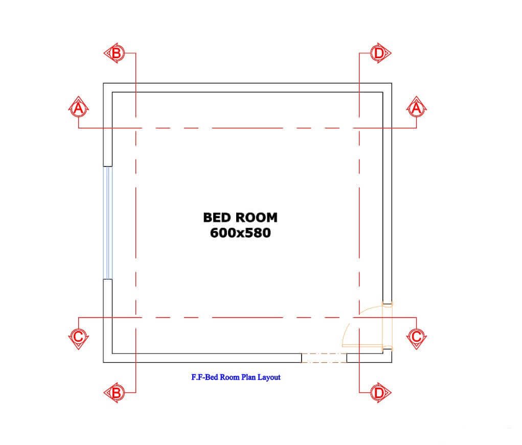 503 modren bed room interior design, size (4.80mx4.50m) (copy)
