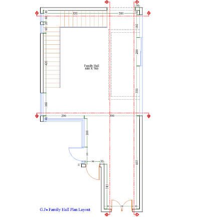 510 modern dinning interior design, size (5.50mx4.00m) (copy)