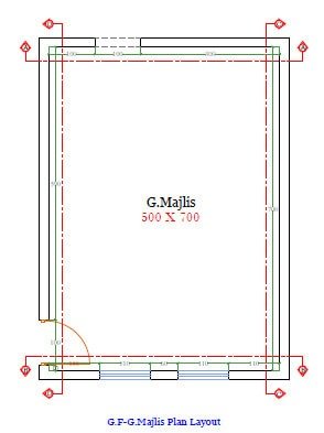 535 guest room interior design,size (5.00mx6.50m) (copy)
