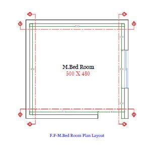 541 sitting loopy interior design,size (5.20mx3.90m) (copy)