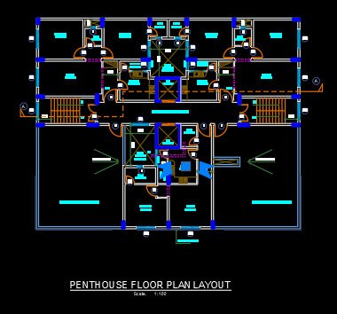 1002 11 floor building design ,plot size (25mx20m)