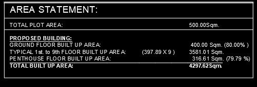 1003 12 floor building design ,plot size (20mx25m)