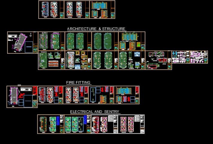 1004 12 floor building design ,plot size (22mx52m)