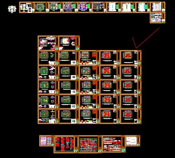 1006 12 floor building design ,plot size (20mx20m) (copy)