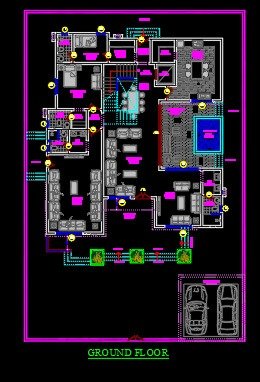two floor modern house design,plot size( 21 m x 30 m) (copy)