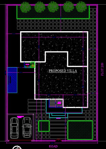 three floor modern house design,plot size( 20 m x 30 m) (copy)