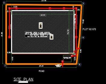 1012 5 floor building design,plot size (28mx22m)
