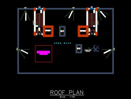 1012 5 floor building design,plot size (28mx22m)