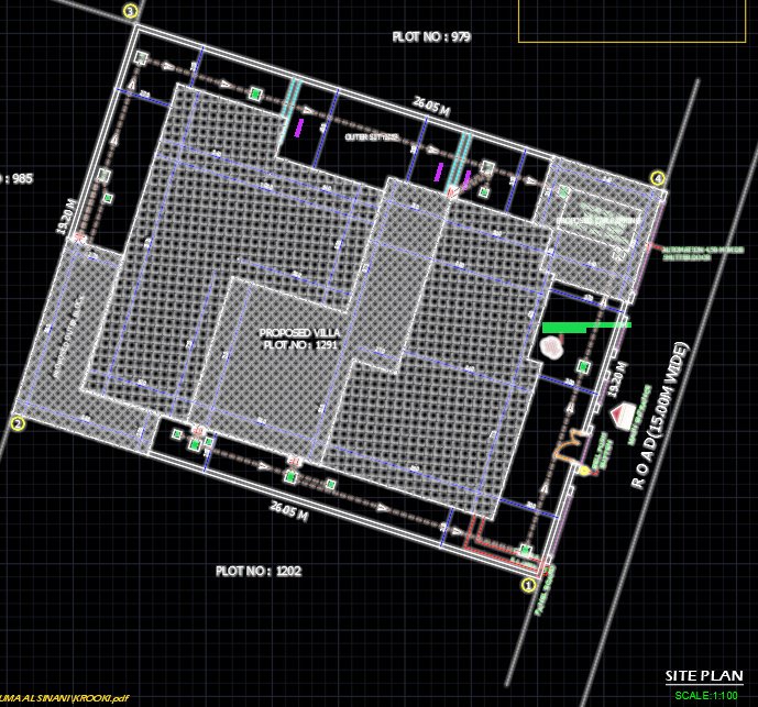 31 three floor modern house design,plot size (20mx20m) (copy)