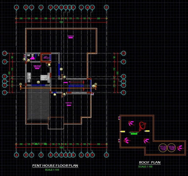31 three floor modern house design,plot size (20mx20m) (copy)