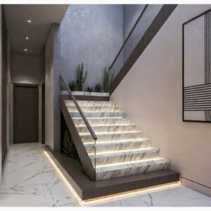 528 staire room interior design,size (3.00mx7.60m)