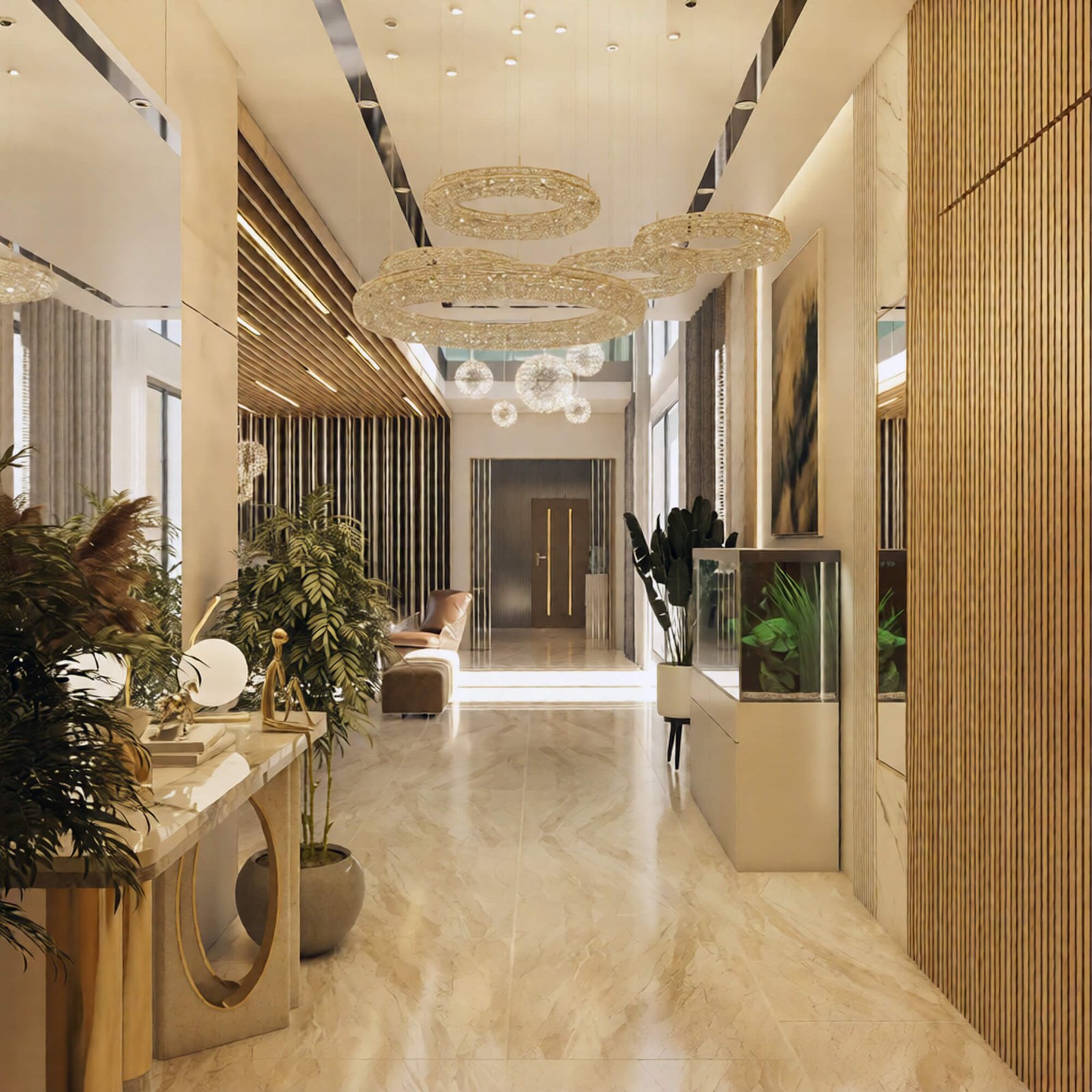 510 modern dinning interior design, size (5.50mx4.00m) (copy)