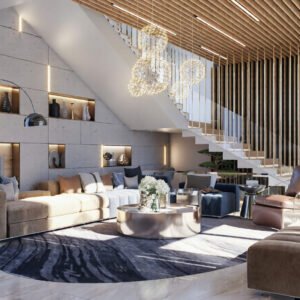 510 modern dinning interior design, size (5.50mx4.00m) (copy)