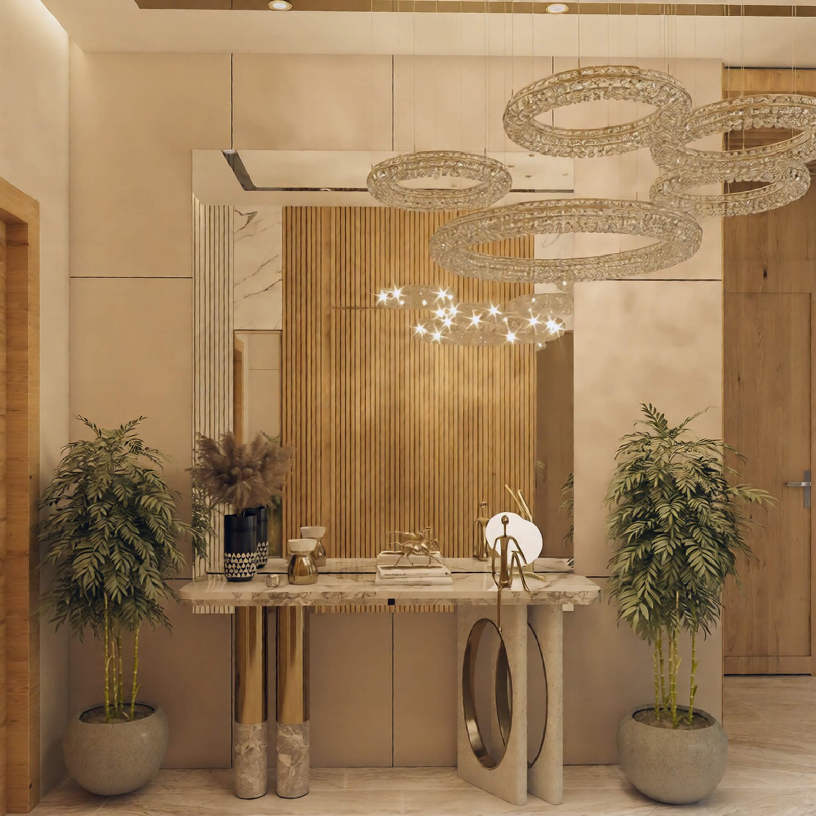 510 modern dinning interior design, size (5.50mx4.00m) (copy)