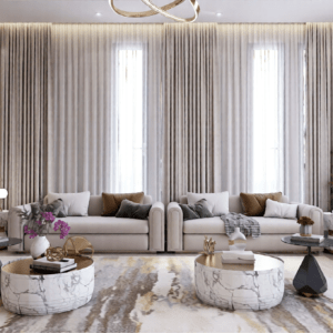 548 family hall interior design,size (6.00mx5.50m)
