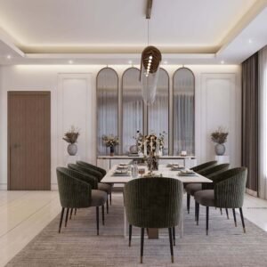 542 bed room interior design,size (5.00mx4.80m) (copy)