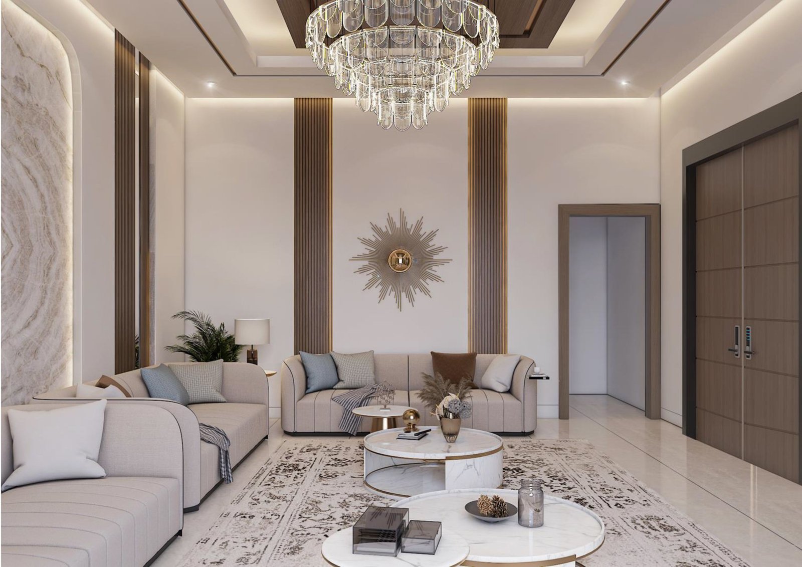 539 guest room interior design,size (5.00mx5.00m) (copy)