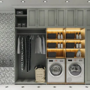 508 modern gym interior design, size (7.00mx6.20m) (copy)