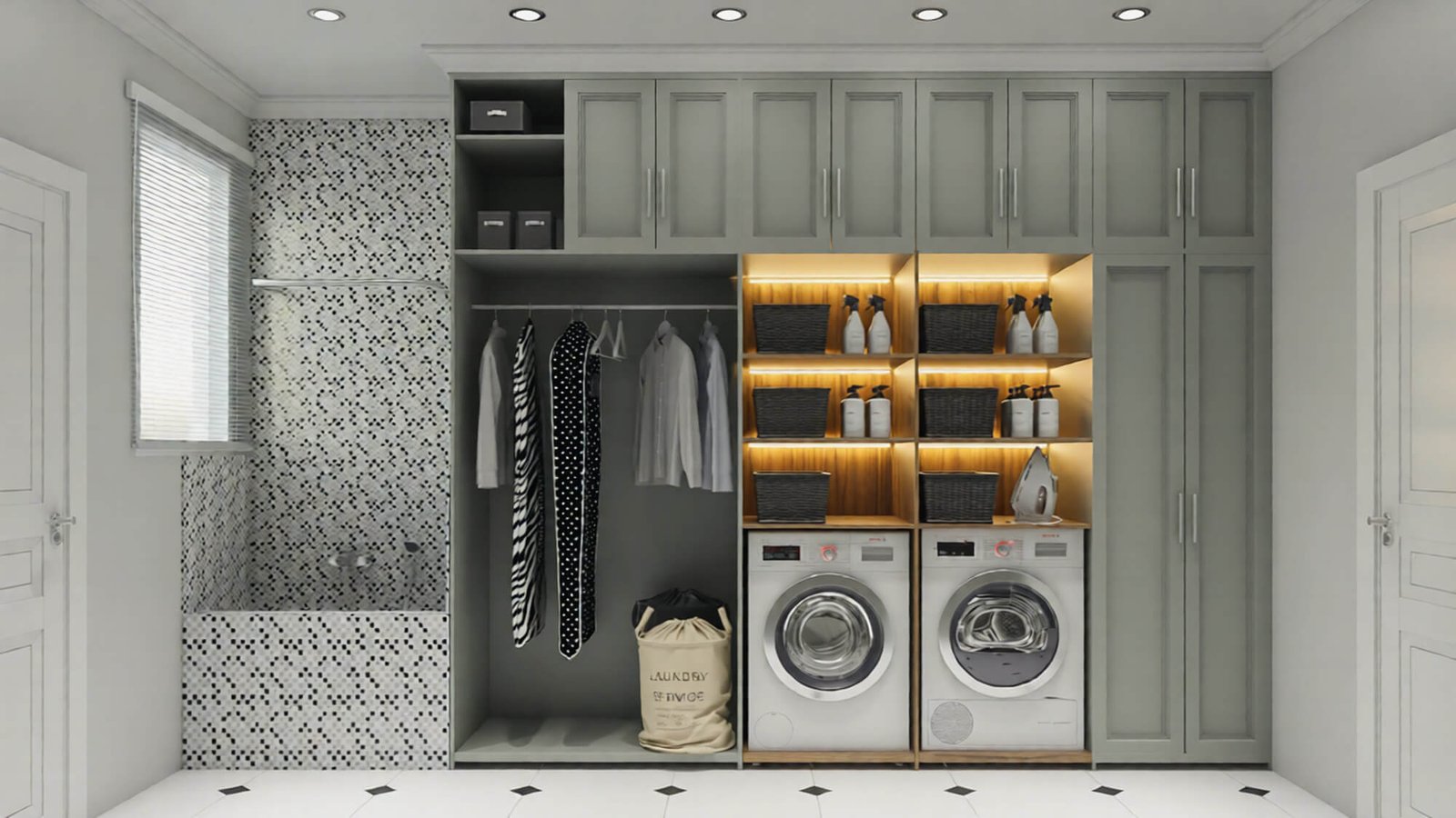 508 modern gym interior design, size (7.00mx6.20m) (copy)