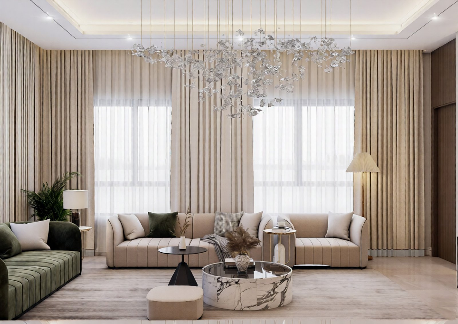 549 guest room interior design,size (6.00mx5.00m)