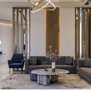 515 family hall interior design,size (4.30mx7.20m) (copy)