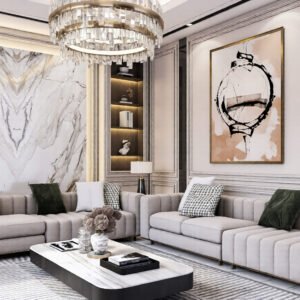 528 staire room interior design,size (3.00mx7.60m) (copy)
