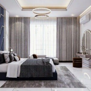 542 bed room interior design,size (5.00mx4.80m) (copy)