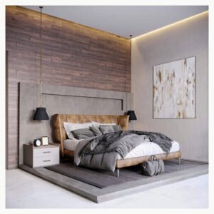 522 bed room interior design,size (5.00mx6.00m) (copy)