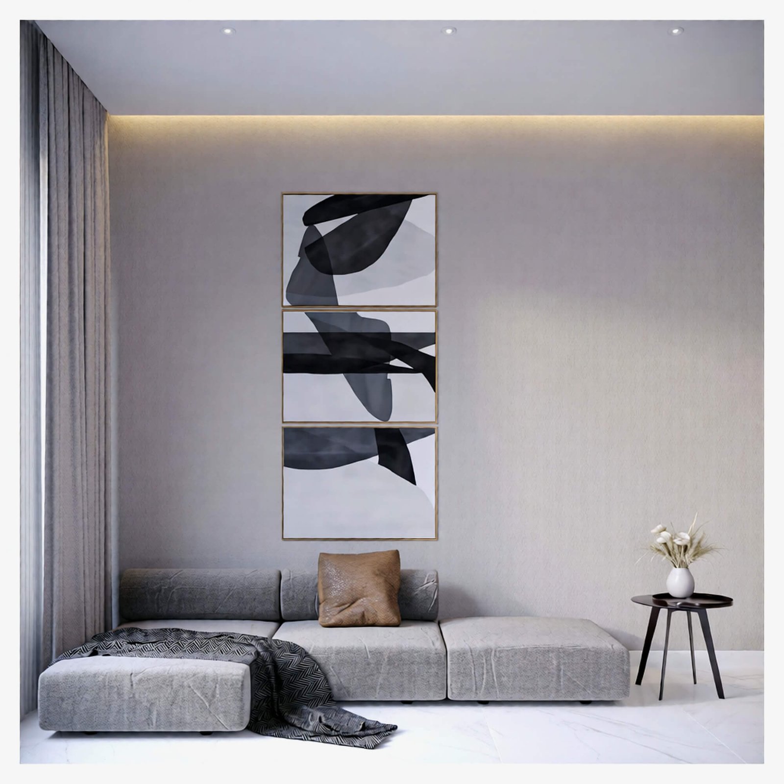 522 bed room interior design,size (5.00mx6.00m) (copy)